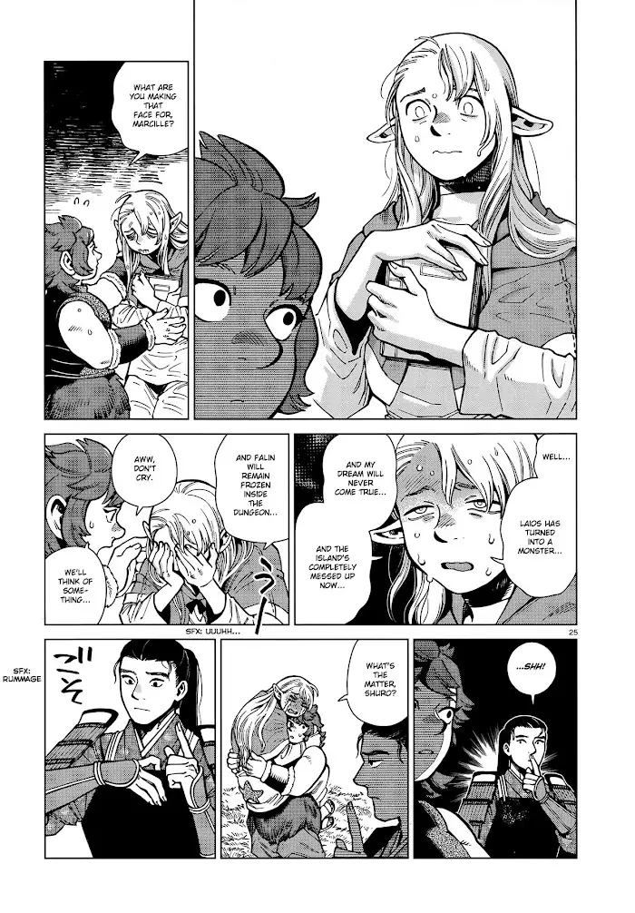 Delicious in Dungeon Chapter 92 image 25_optimized